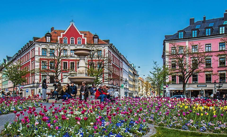 Beautiful House In The Heart Of Munich Apartment Exterior foto